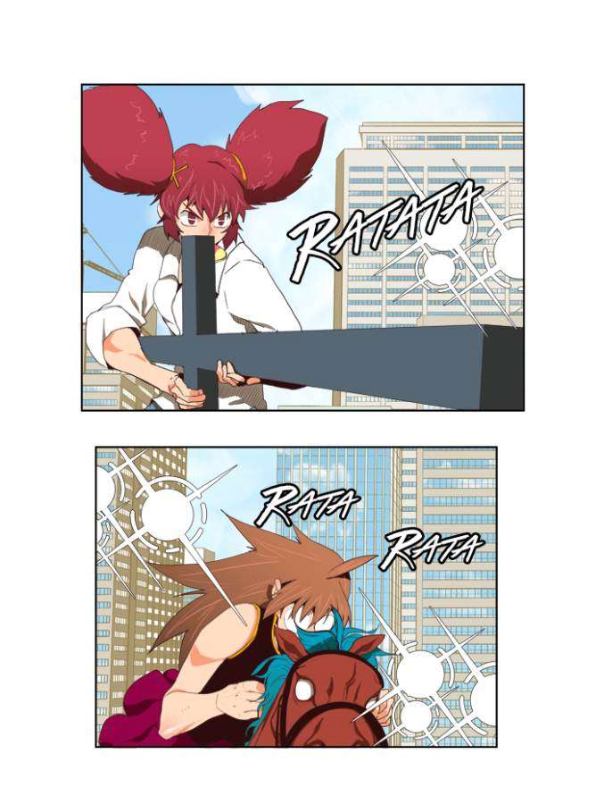 Baca Manhwa The God of High School Chapter 122 Gambar 2