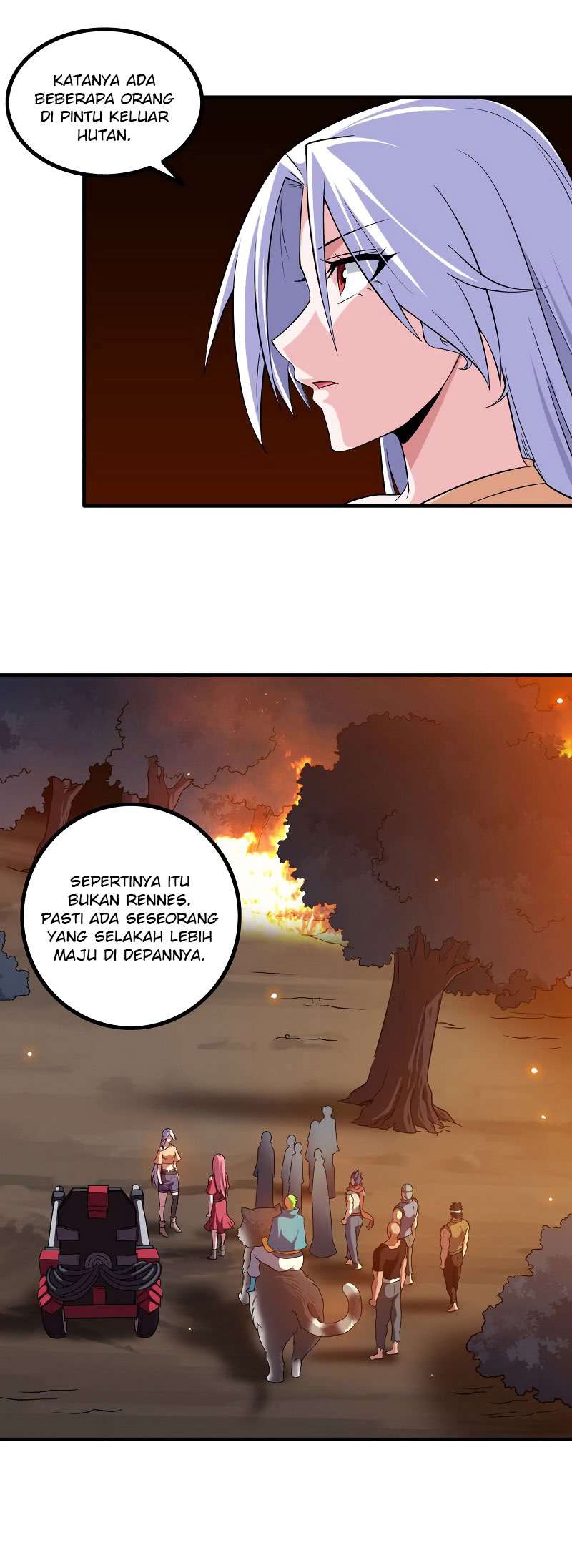 My Wife is a Demon Queen Chapter 72 Gambar 3