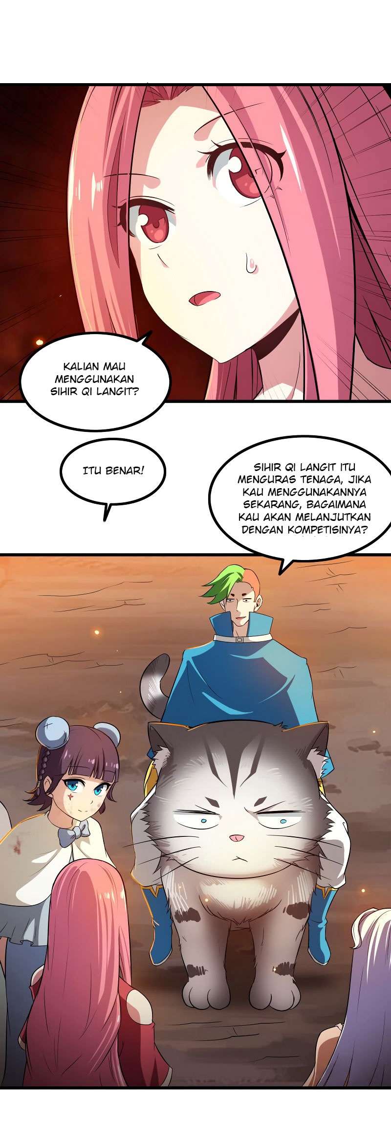 My Wife is a Demon Queen Chapter 72 Gambar 8