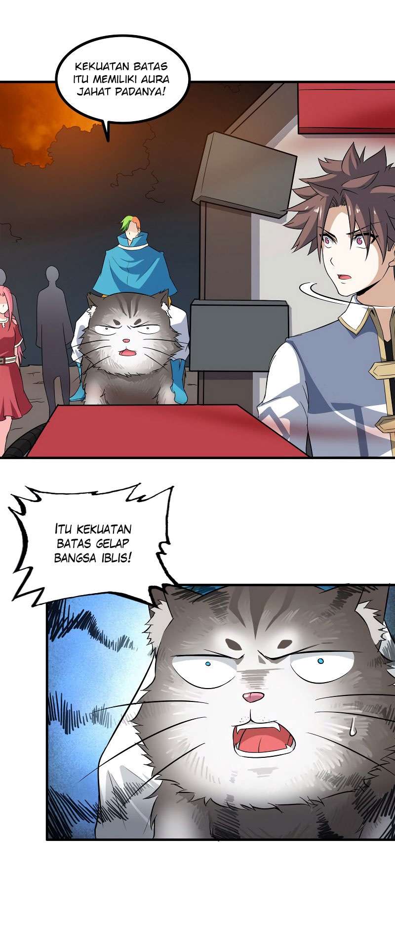 My Wife is a Demon Queen Chapter 71 Gambar 23