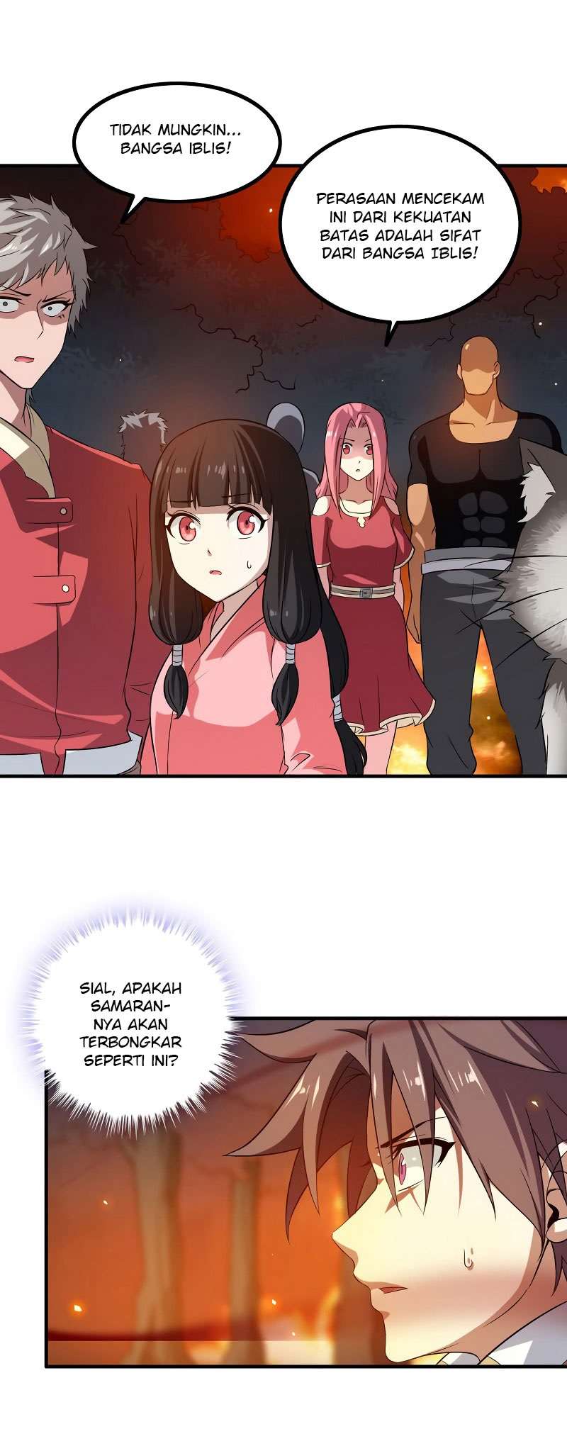My Wife is a Demon Queen Chapter 71 Gambar 24