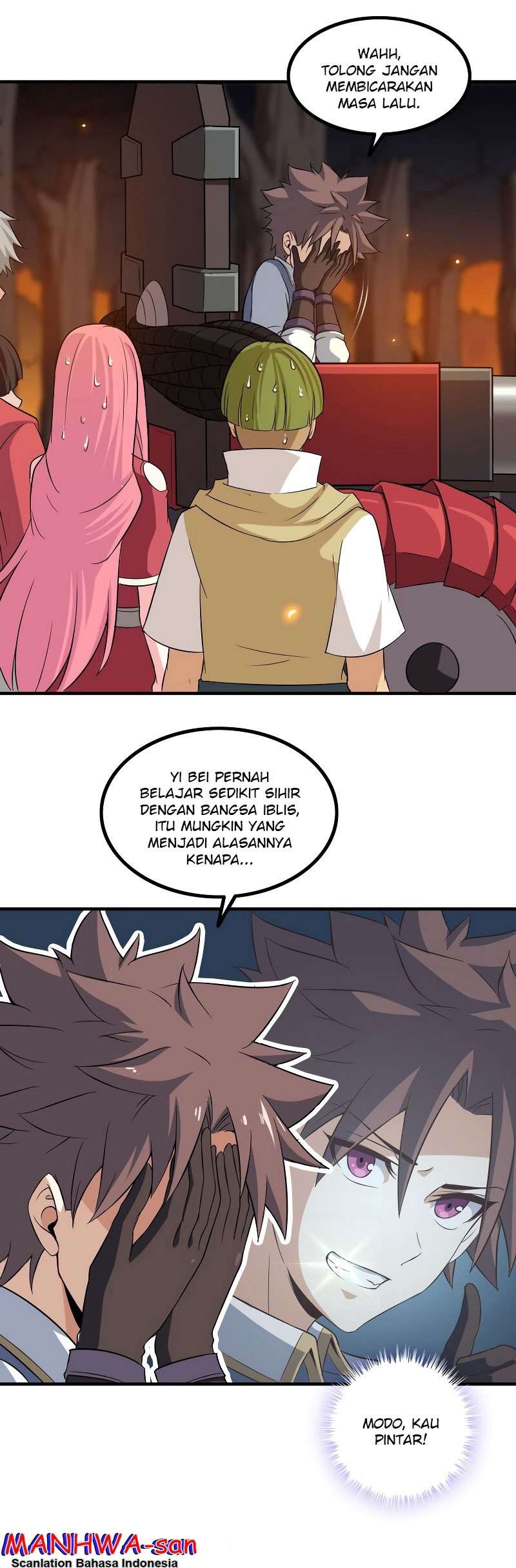My Wife is a Demon Queen Chapter 71 Gambar 28