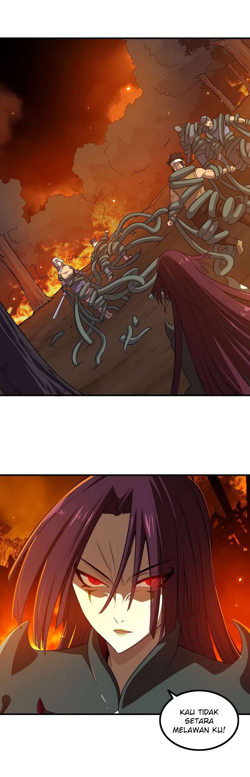 My Wife is a Demon Queen Chapter 70 Gambar 14