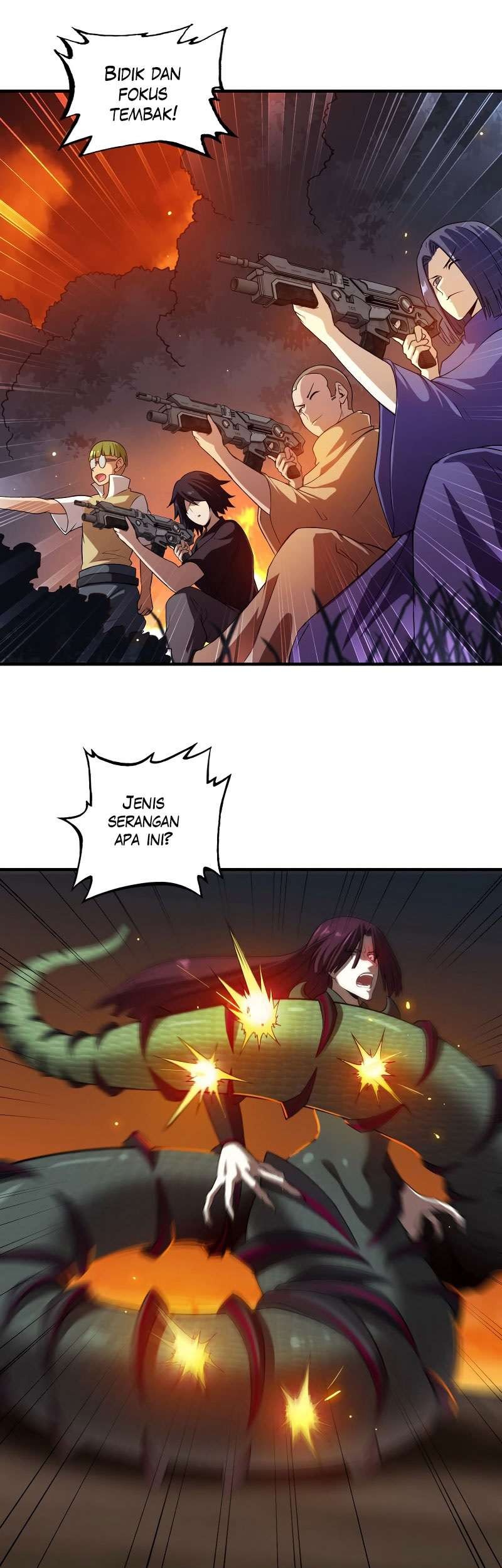 My Wife is a Demon Queen Chapter 70 Gambar 17