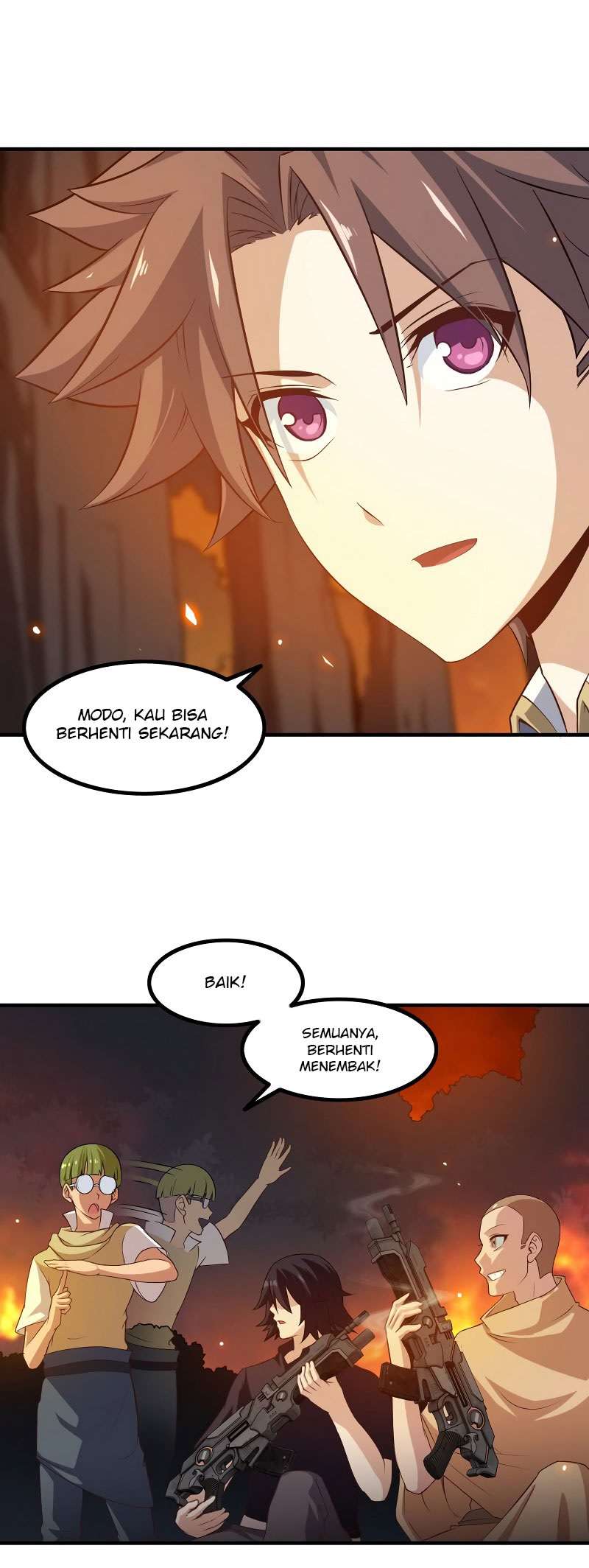 My Wife is a Demon Queen Chapter 70 Gambar 23