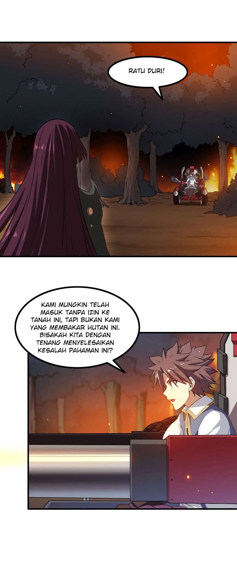 My Wife is a Demon Queen Chapter 70 Gambar 25