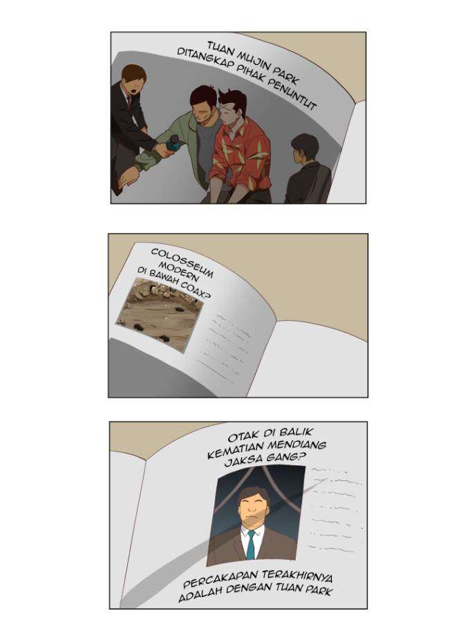 Baca Manhwa The God of High School Chapter 119 Gambar 2
