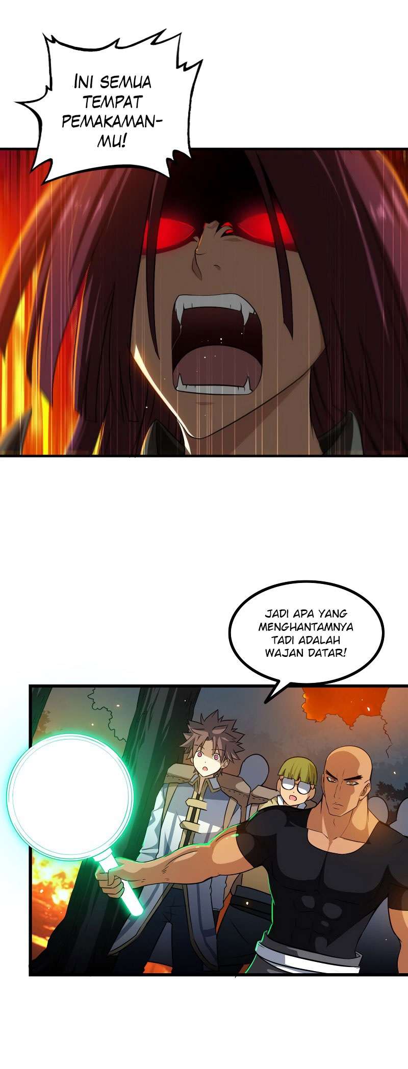 My Wife is a Demon Queen Chapter 69 Gambar 26