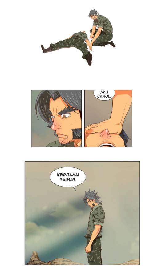 The God of High School Chapter 118 Gambar 17