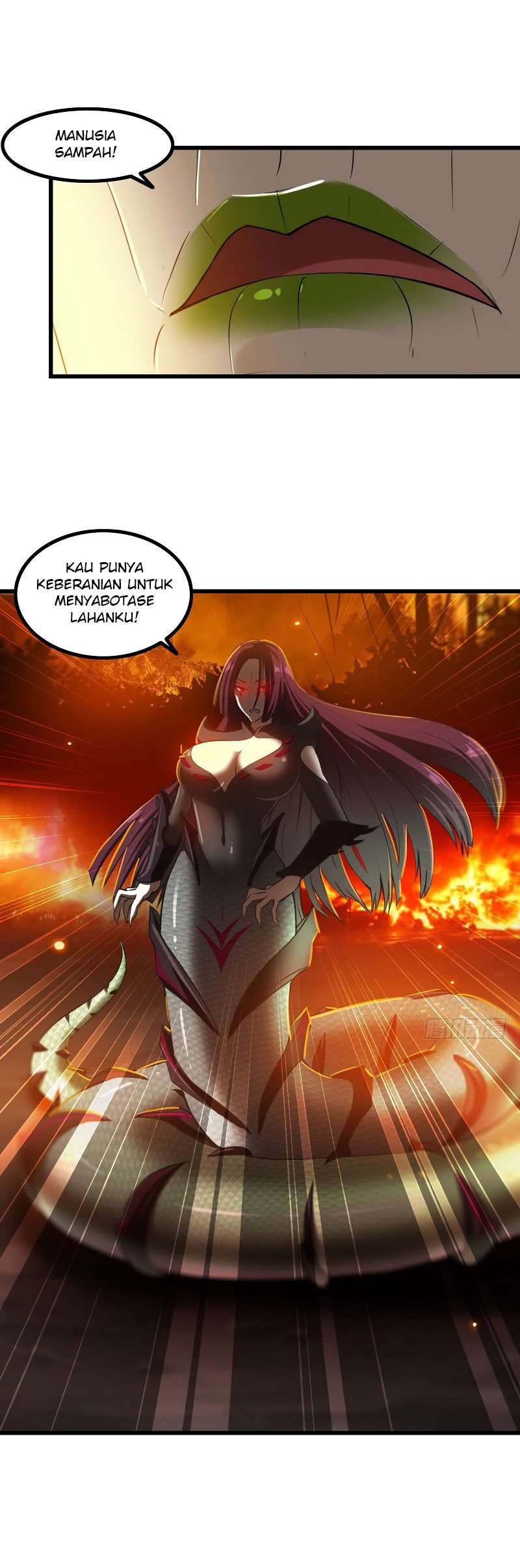 My Wife is a Demon Queen Chapter 68 Gambar 13