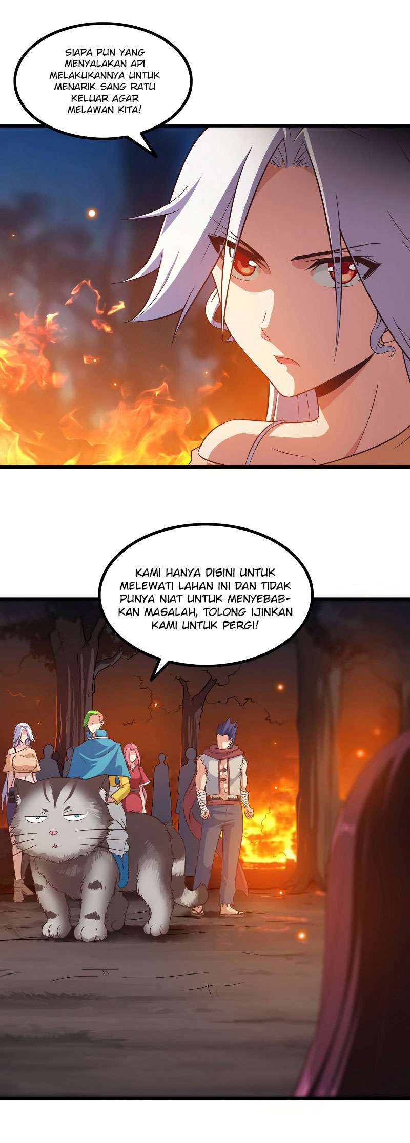 My Wife is a Demon Queen Chapter 68 Gambar 15