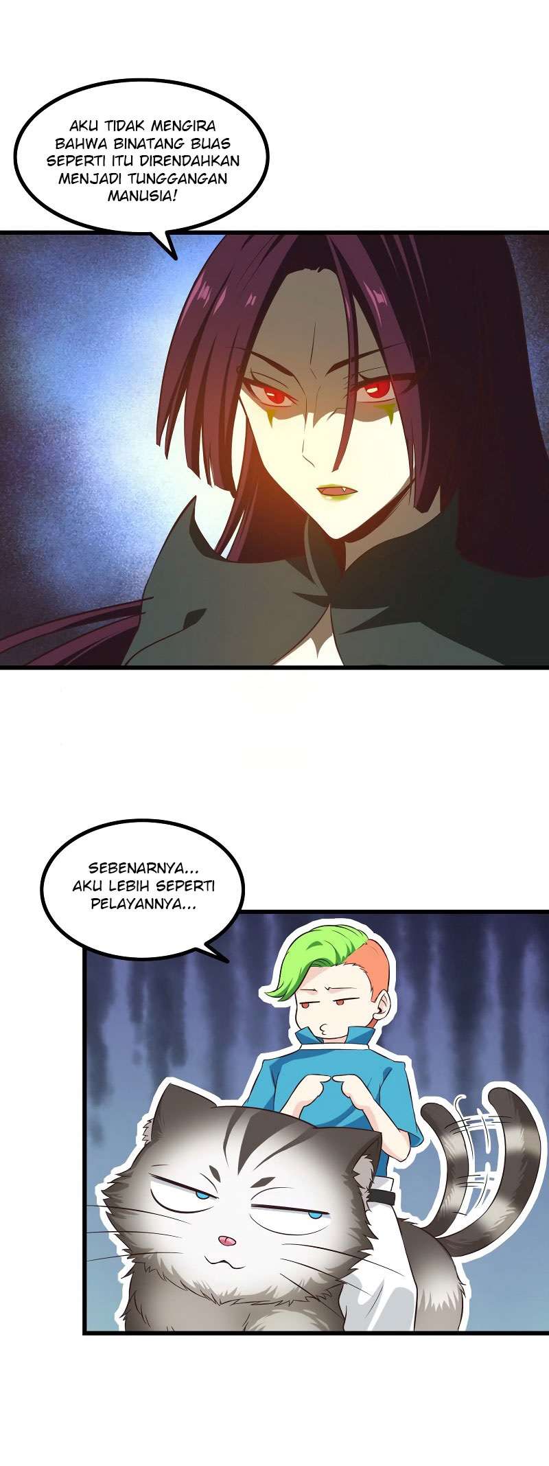 My Wife is a Demon Queen Chapter 68 Gambar 16
