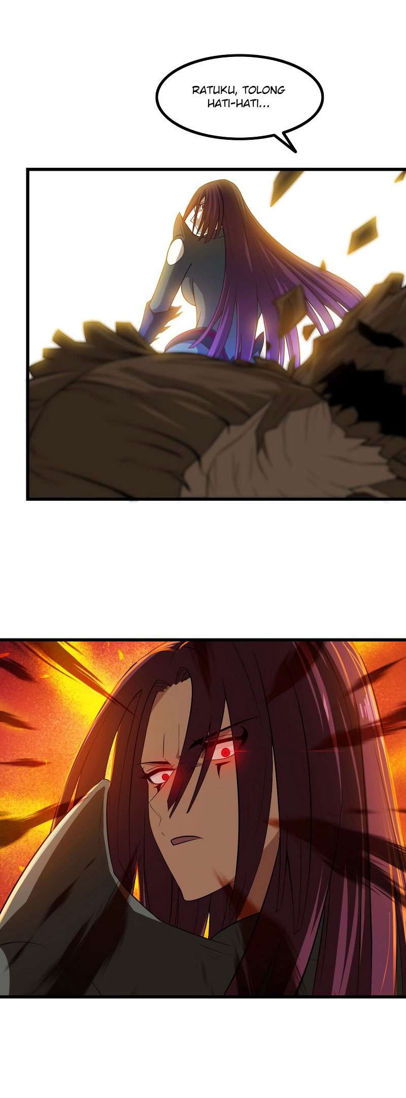 My Wife is a Demon Queen Chapter 68 Gambar 25