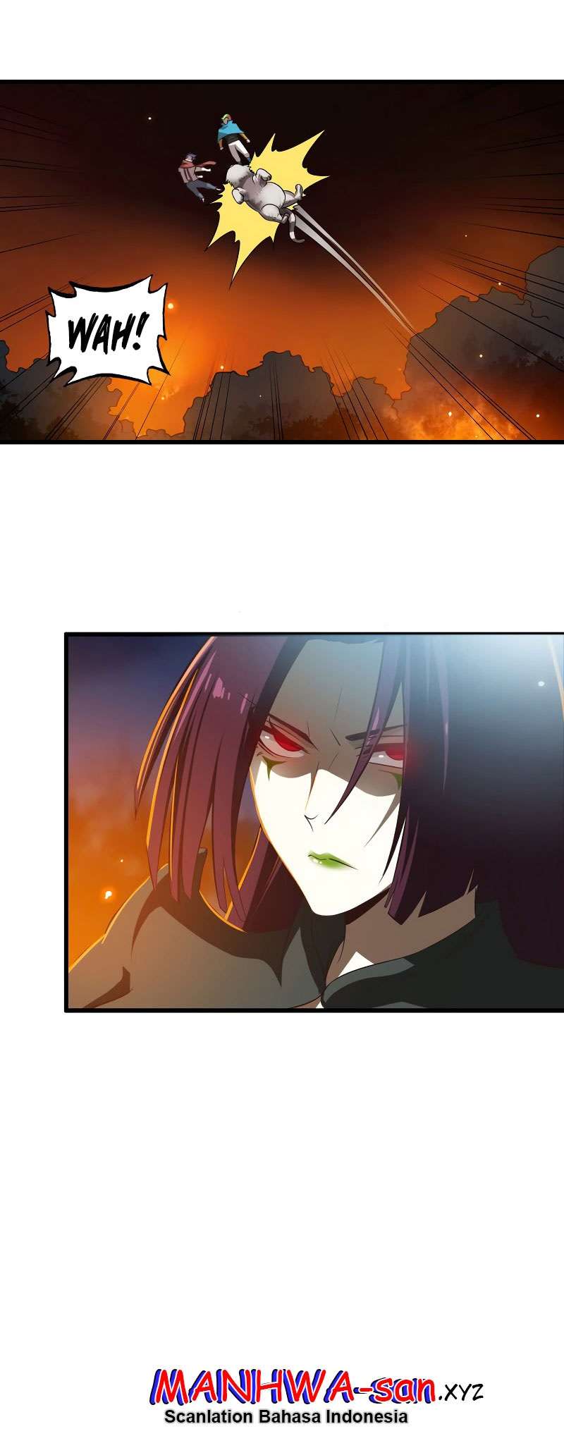 My Wife is a Demon Queen Chapter 68 Gambar 29