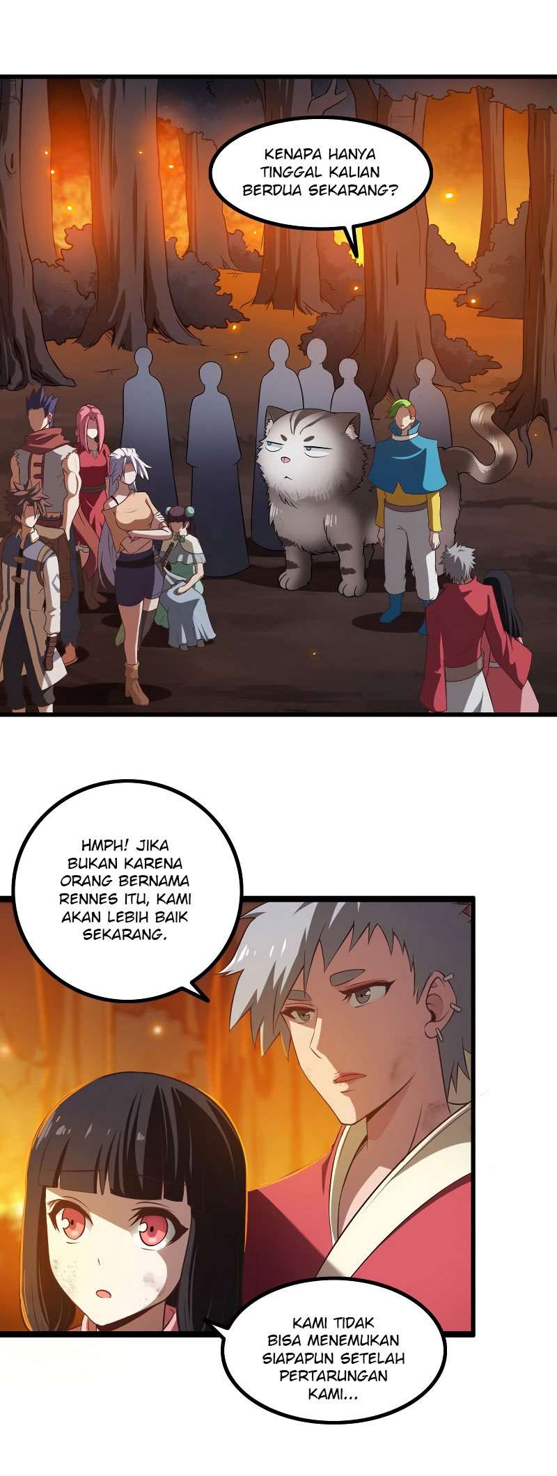 My Wife is a Demon Queen Chapter 68 Gambar 3