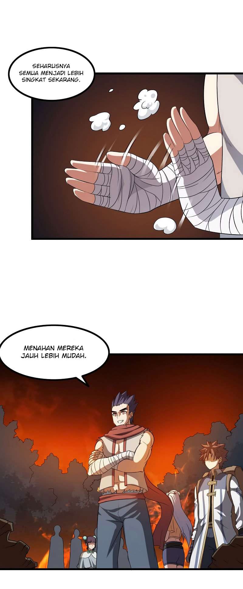 My Wife is a Demon Queen Chapter 67 Gambar 28