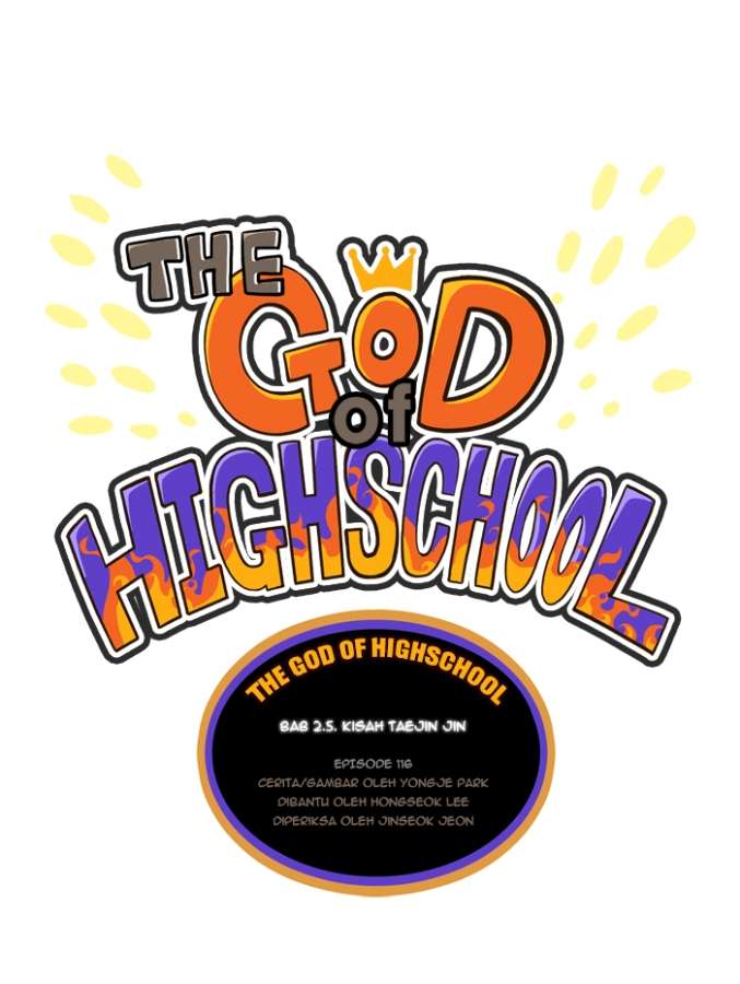 Baca Manhwa The God of High School Chapter 116 Gambar 2