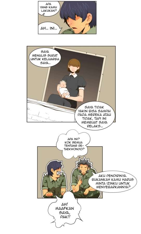 The God of High School Chapter 116 Gambar 22
