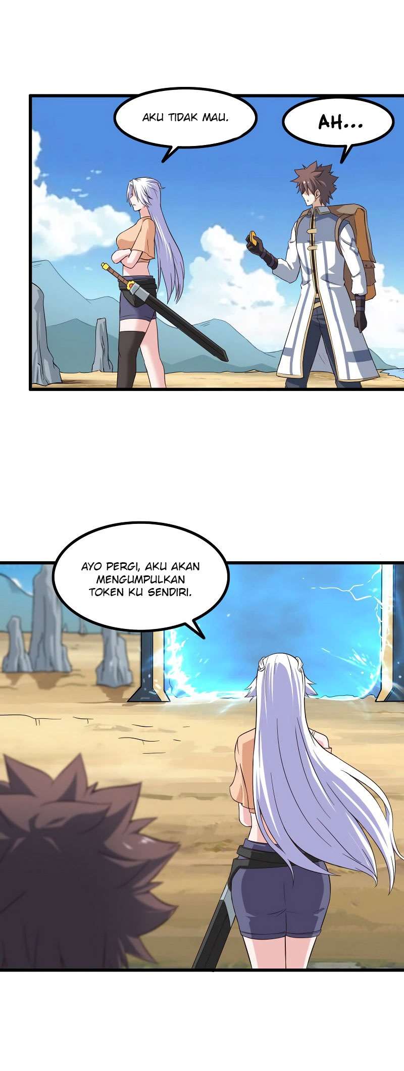 My Wife is a Demon Queen Chapter 66 Gambar 10