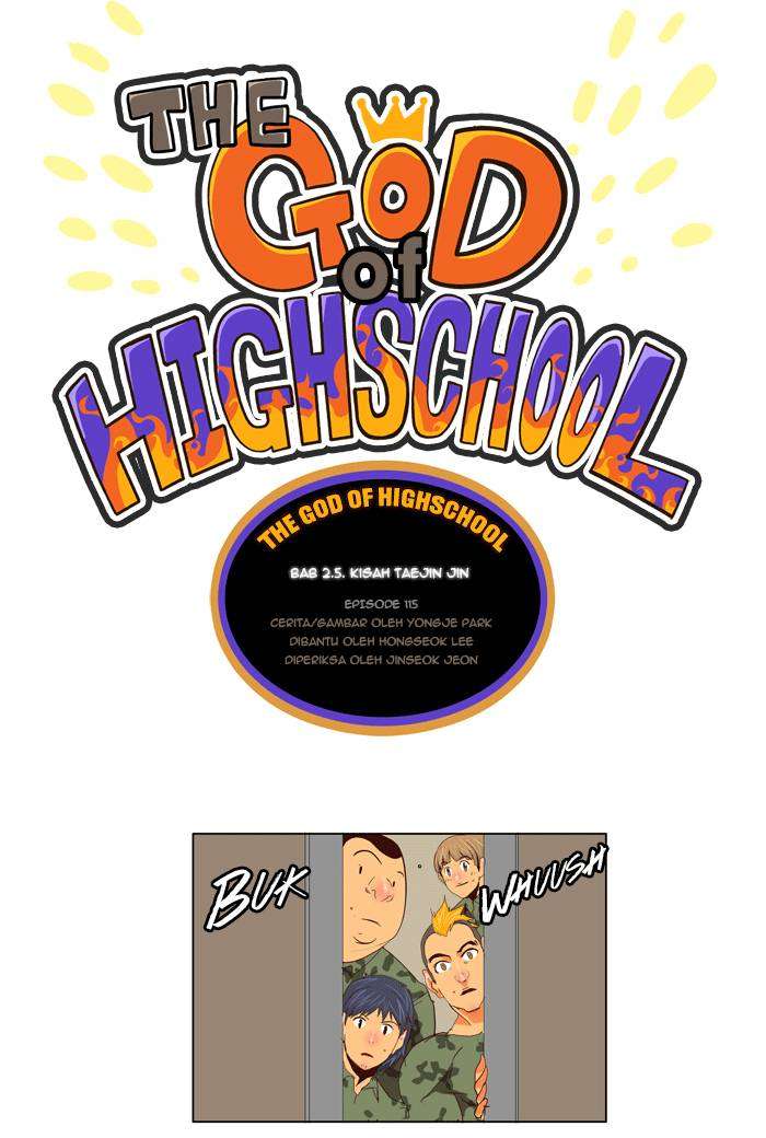 Baca Manhwa The God of High School Chapter 115 Gambar 2
