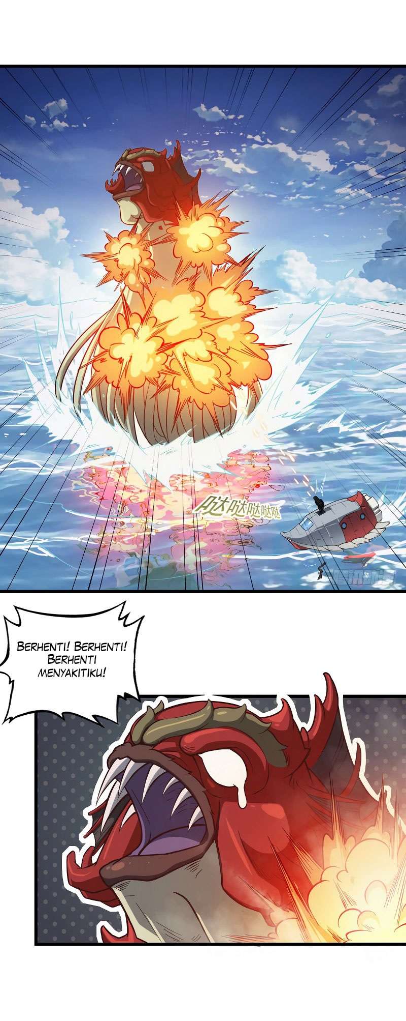 My Wife is a Demon Queen Chapter 65 Gambar 13