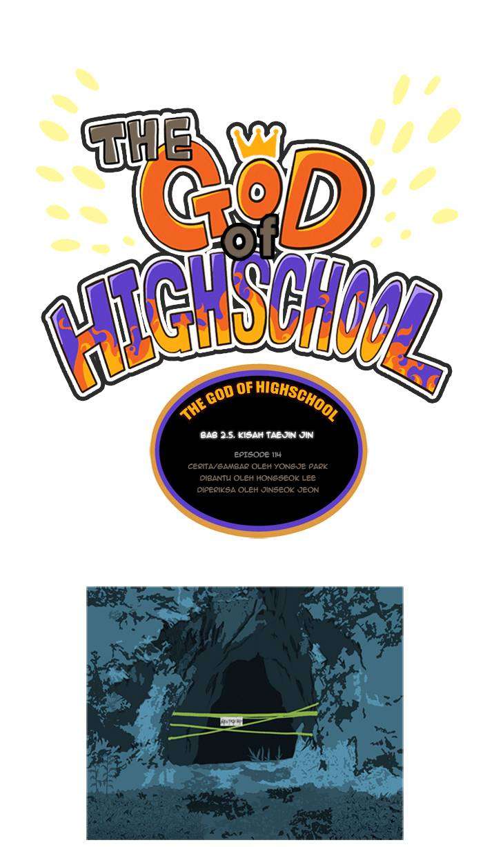 Baca Manhwa The God of High School Chapter 114 Gambar 2