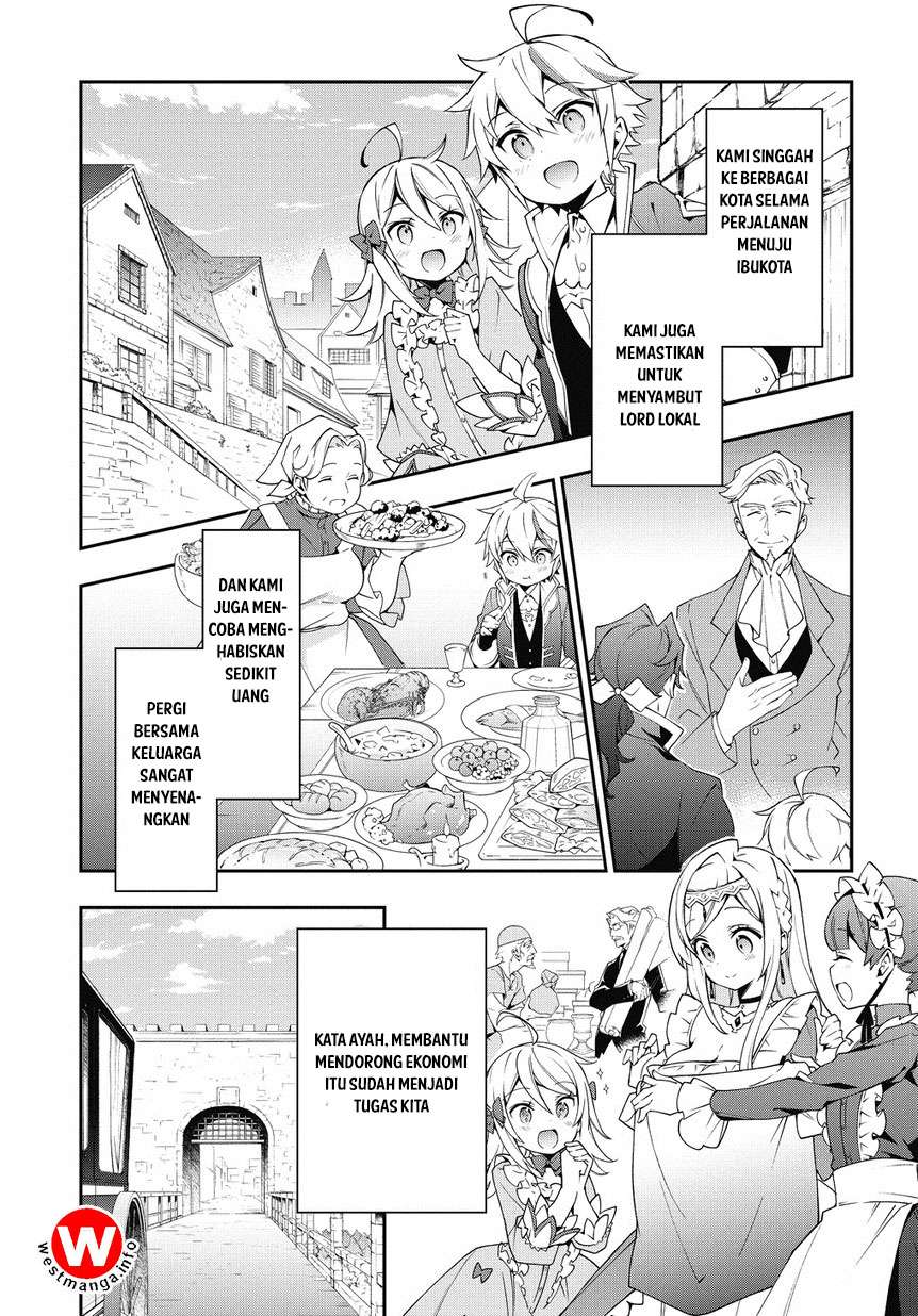 Tensei Kizoku no Isekai Boukenroku ~Jichou wo Shiranai Kamigami no Shit Chapter 7 Gambar 6