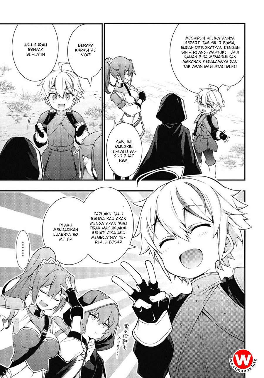 Tensei Kizoku no Isekai Boukenroku ~Jichou wo Shiranai Kamigami no Shit Chapter 6 Gambar 17
