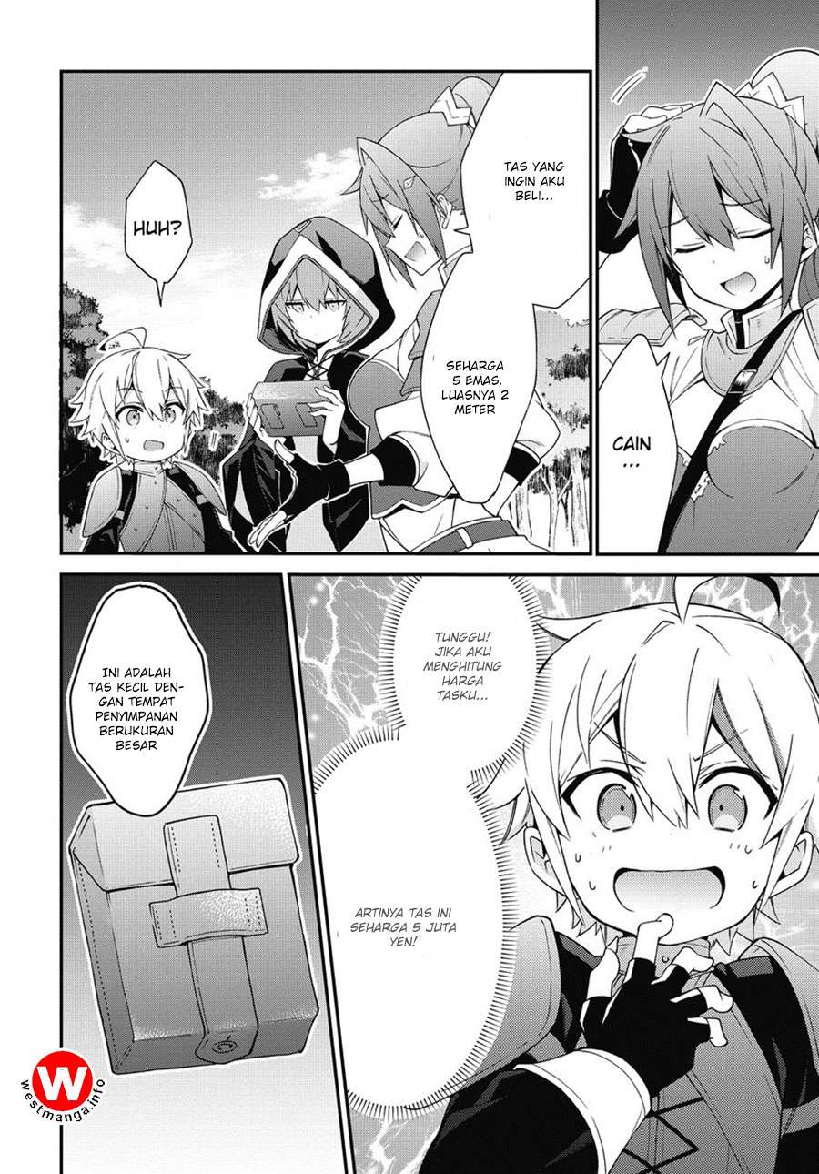 Tensei Kizoku no Isekai Boukenroku ~Jichou wo Shiranai Kamigami no Shit Chapter 6 Gambar 18