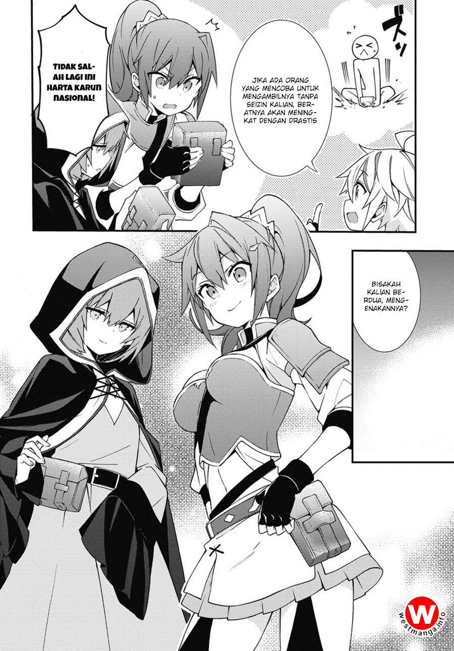 Tensei Kizoku no Isekai Boukenroku ~Jichou wo Shiranai Kamigami no Shit Chapter 6 Gambar 20