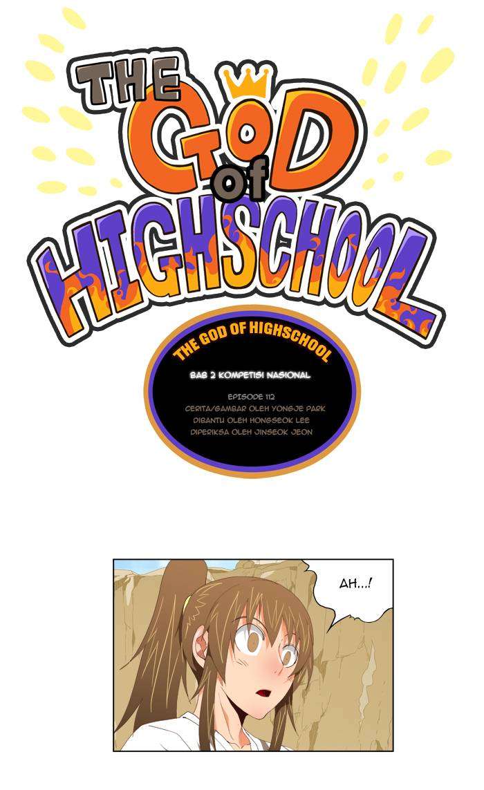 Baca Manhwa The God of High School Chapter 112 Gambar 2