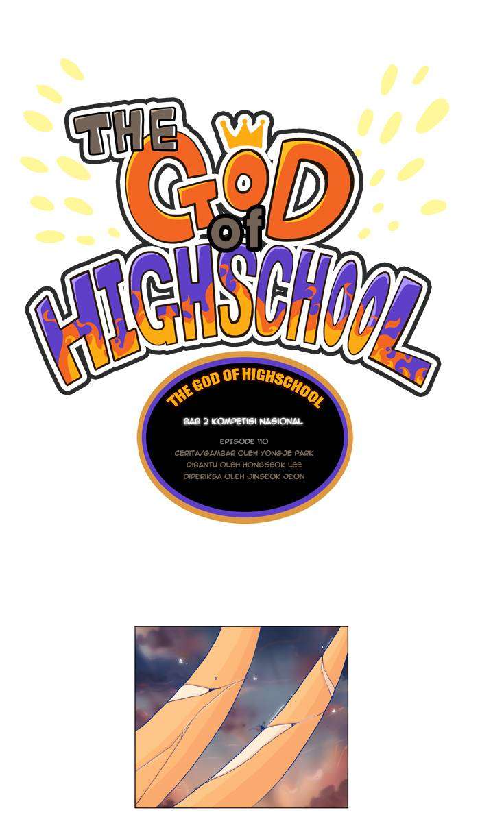 The God of High School Chapter 110 Gambar 12