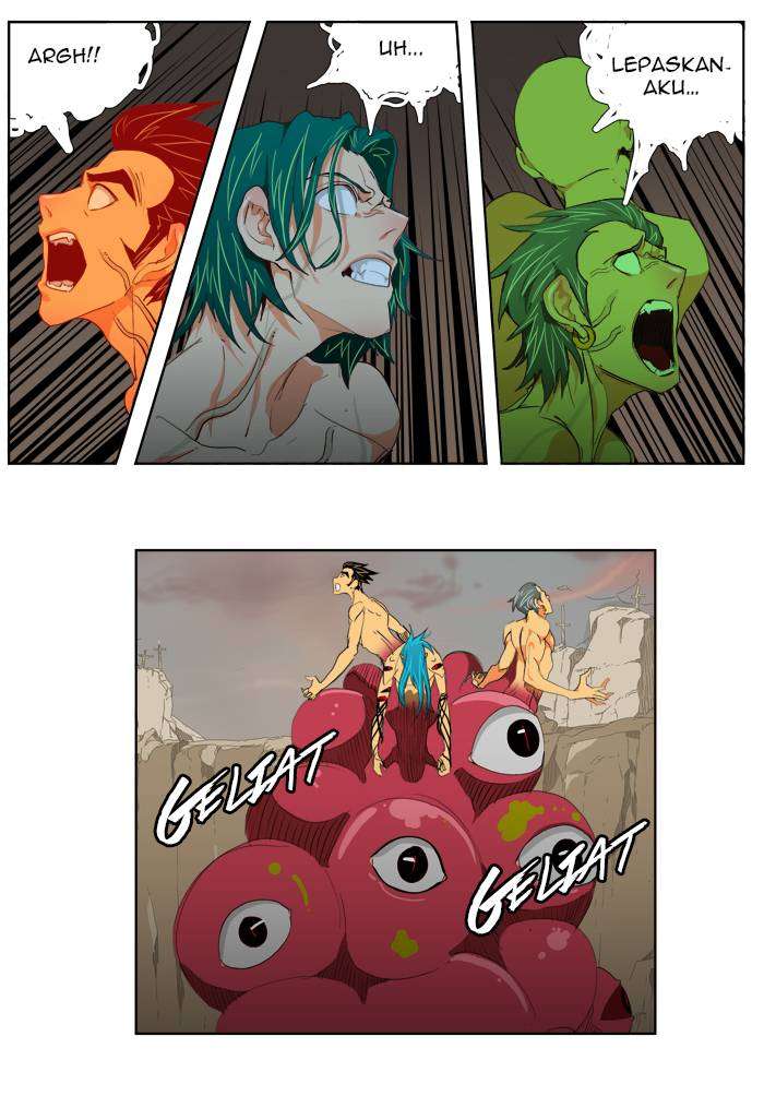 The God of High School Chapter 110 Gambar 19