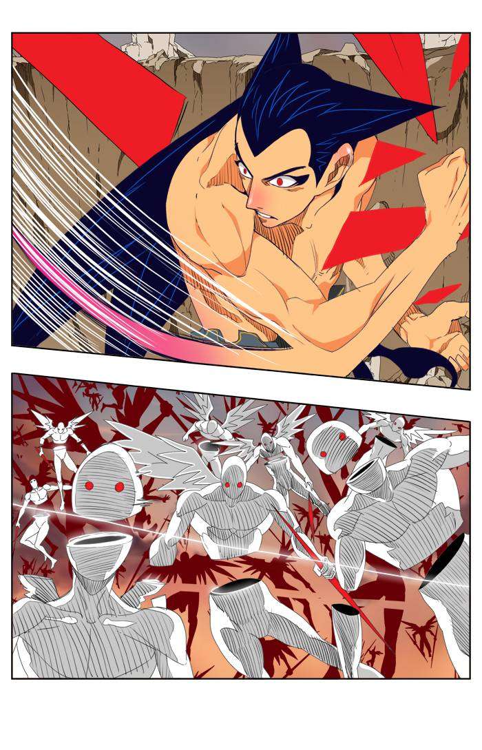 The God of High School Chapter 108 Gambar 33