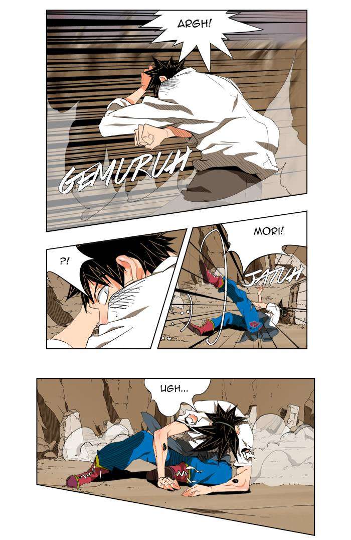 The God of High School Chapter 108 Gambar 34