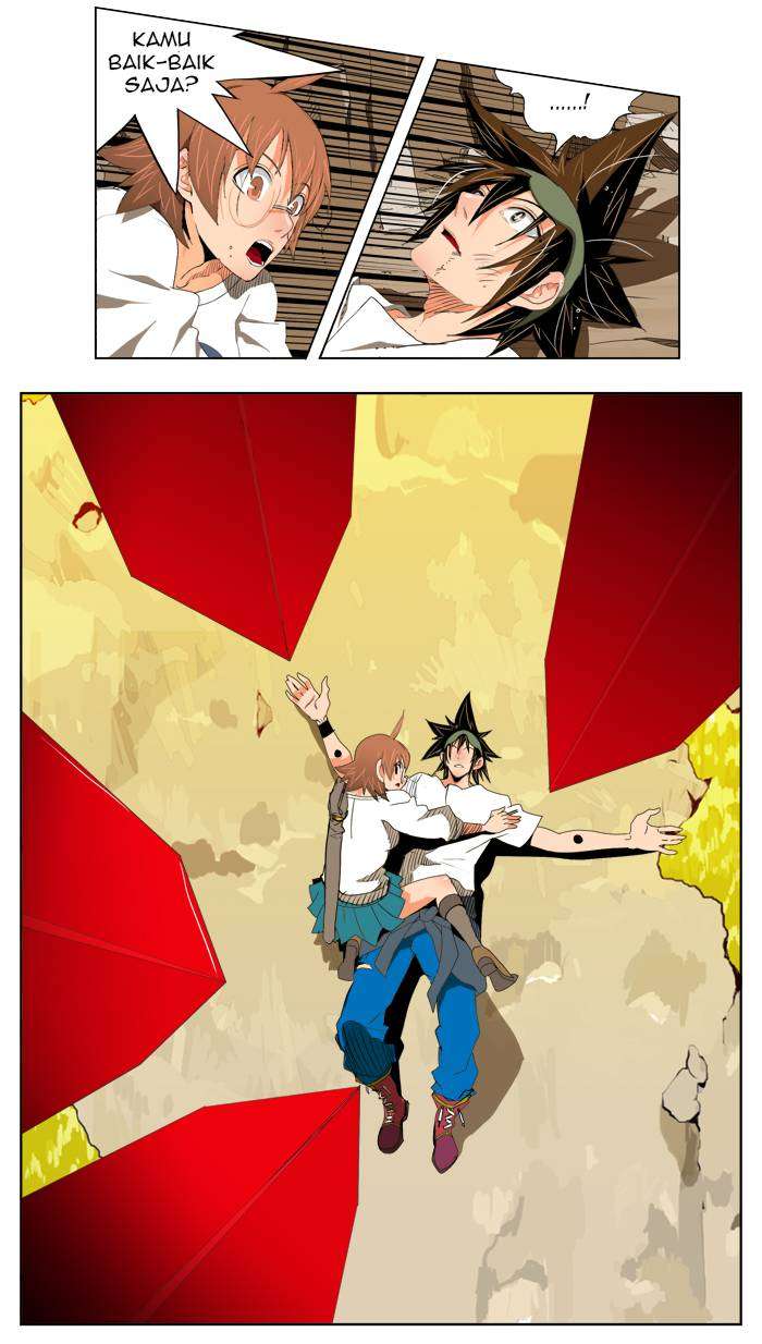 The God of High School Chapter 108 Gambar 36