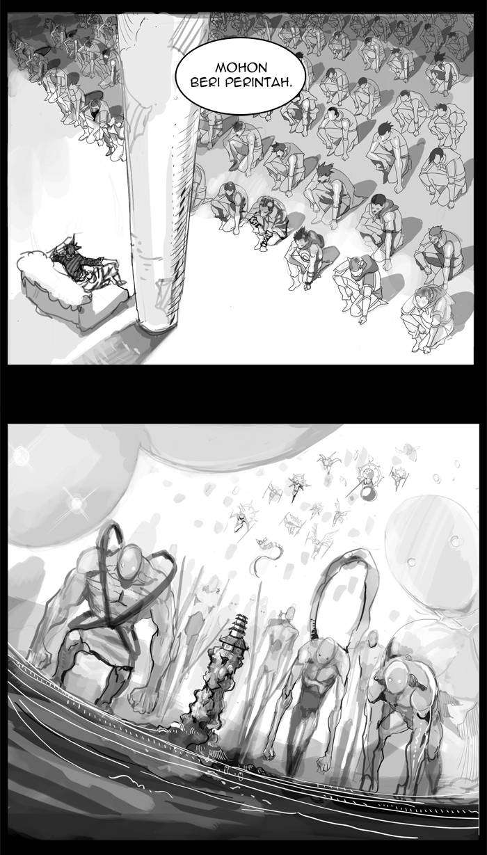 The God of High School Chapter 108 Gambar 42