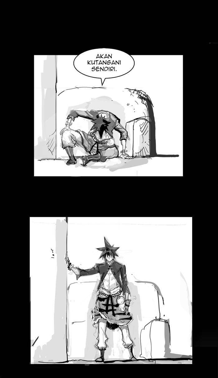 The God of High School Chapter 108 Gambar 43