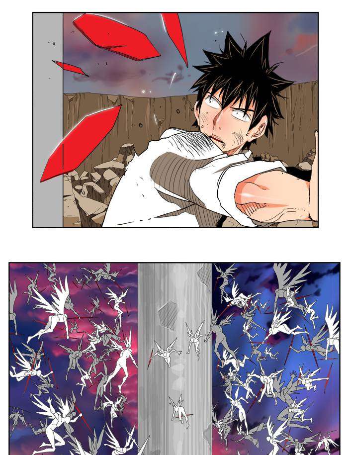 The God of High School Chapter 108 Gambar 47