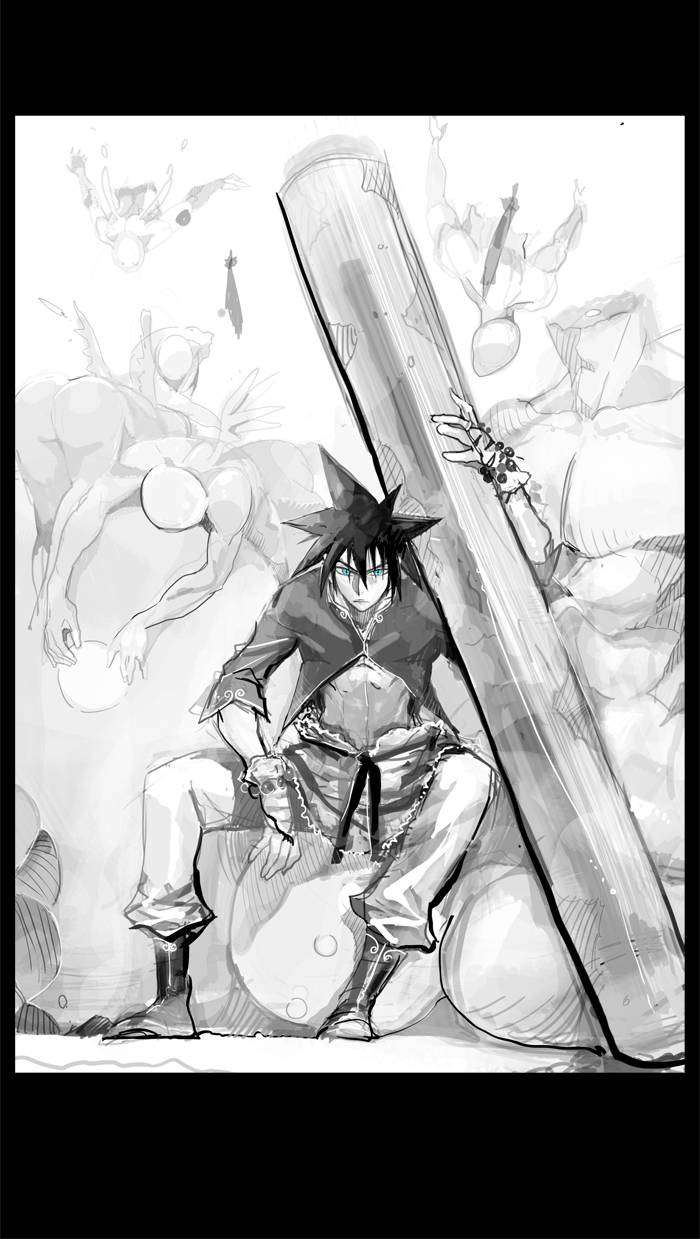 The God of High School Chapter 108 Gambar 59