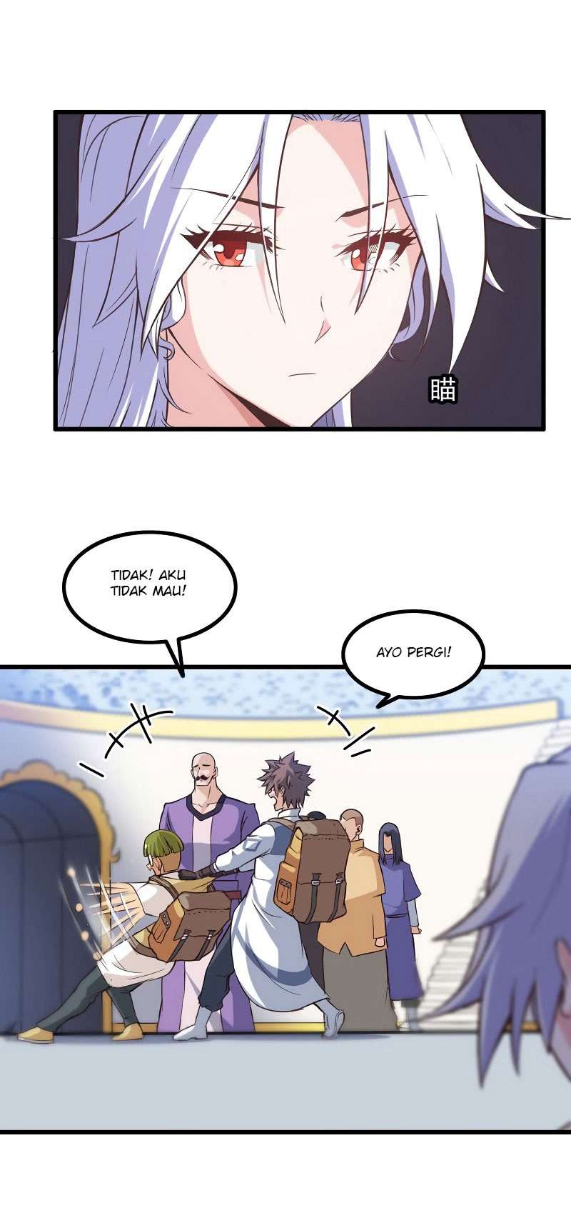My Wife is a Demon Queen Chapter 58 Gambar 27