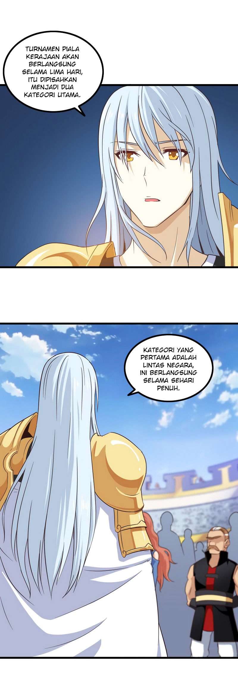 My Wife is a Demon Queen Chapter 58 Gambar 6