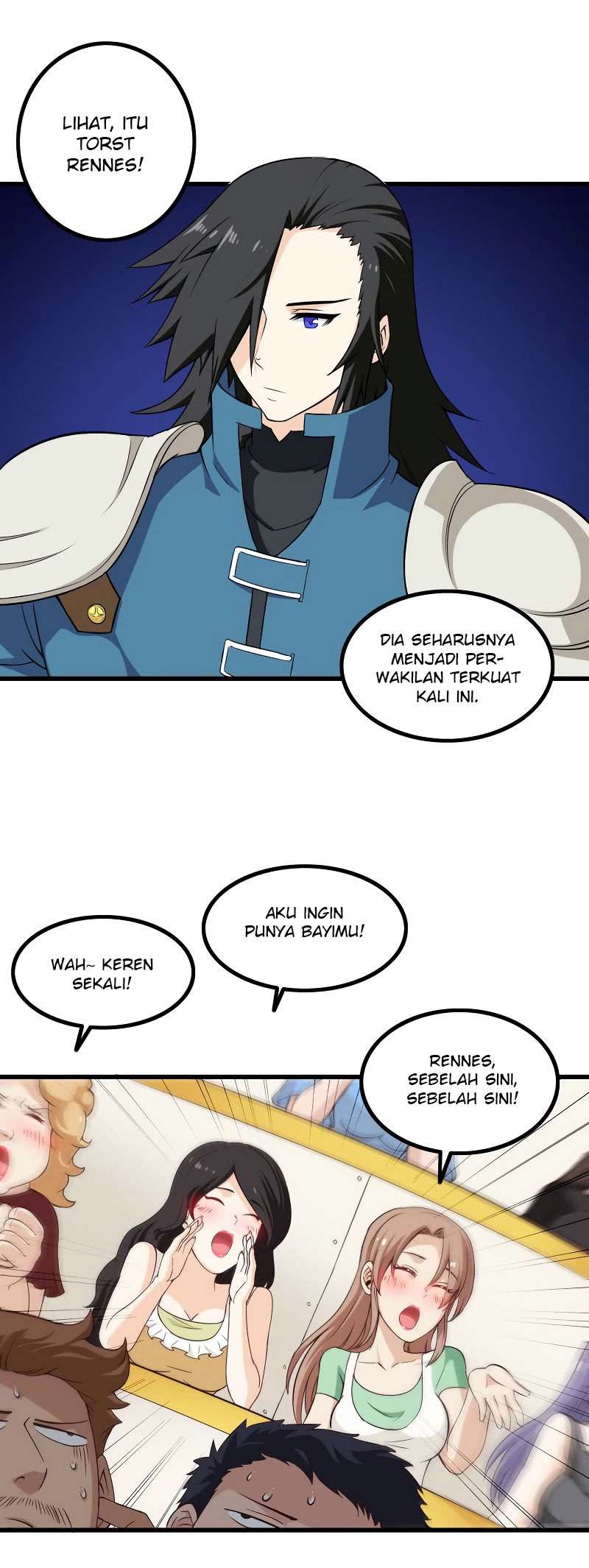 My Wife is a Demon Queen Chapter 57 Gambar 13