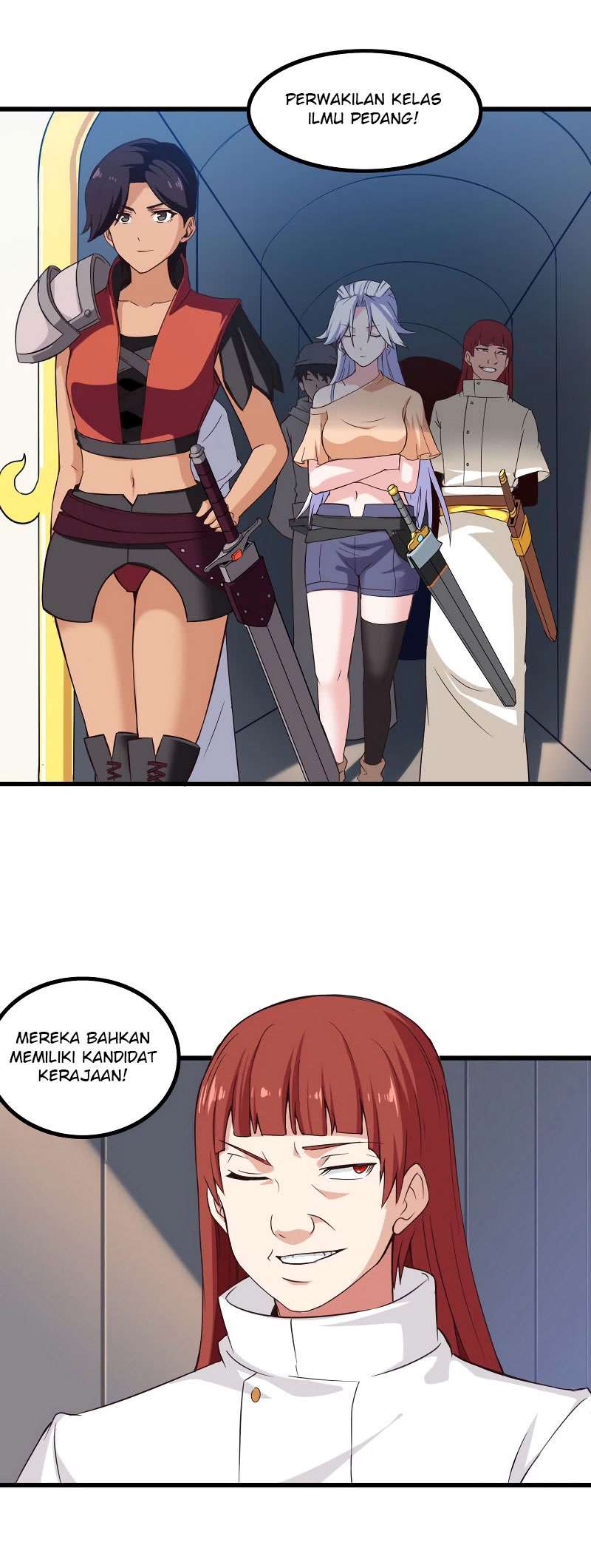My Wife is a Demon Queen Chapter 57 Gambar 14