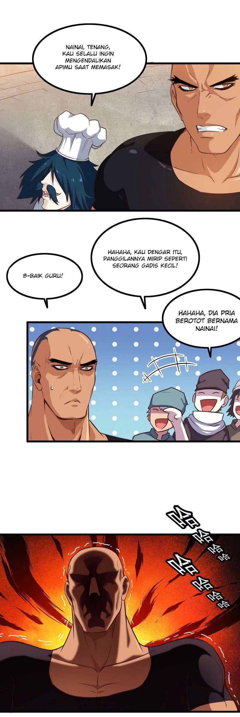 My Wife is a Demon Queen Chapter 57 Gambar 27