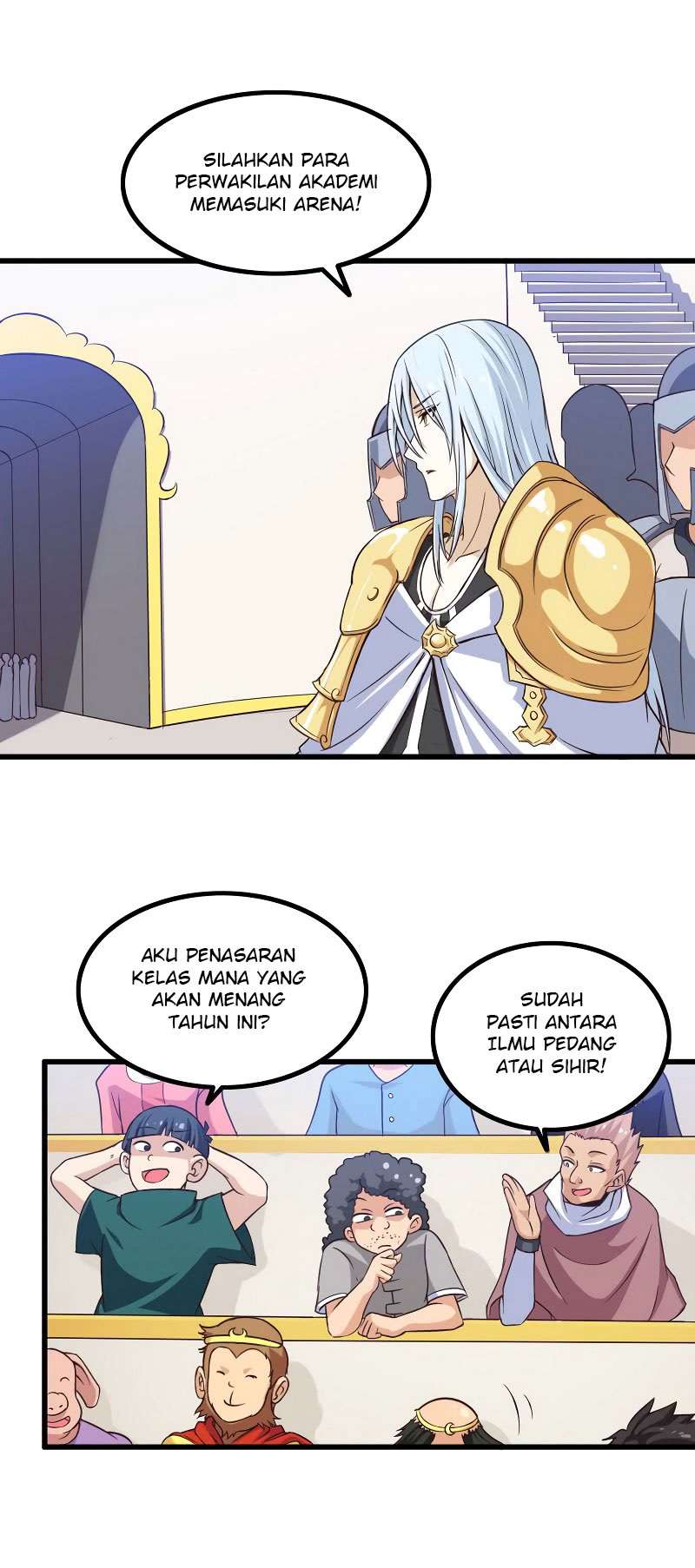 My Wife is a Demon Queen Chapter 57 Gambar 10