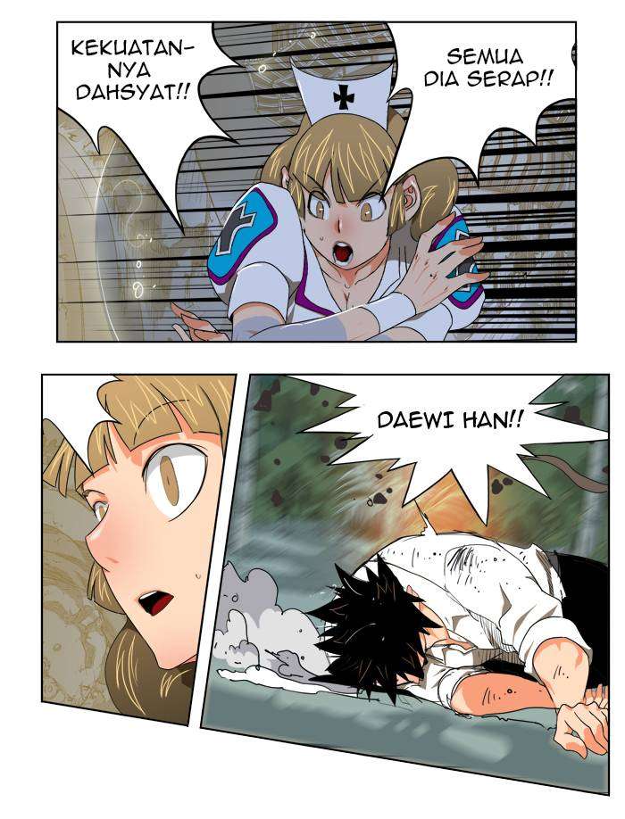 The God of High School Chapter 106 Gambar 21