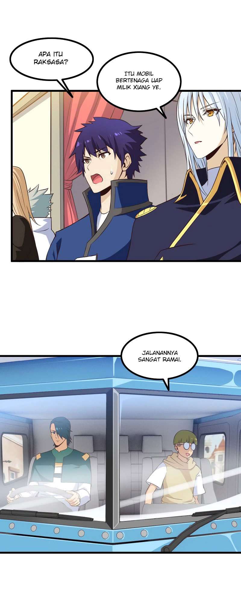 My Wife is a Demon Queen Chapter 55 Gambar 17