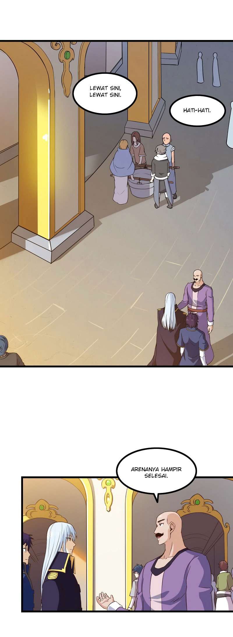 My Wife is a Demon Queen Chapter 55 Gambar 20