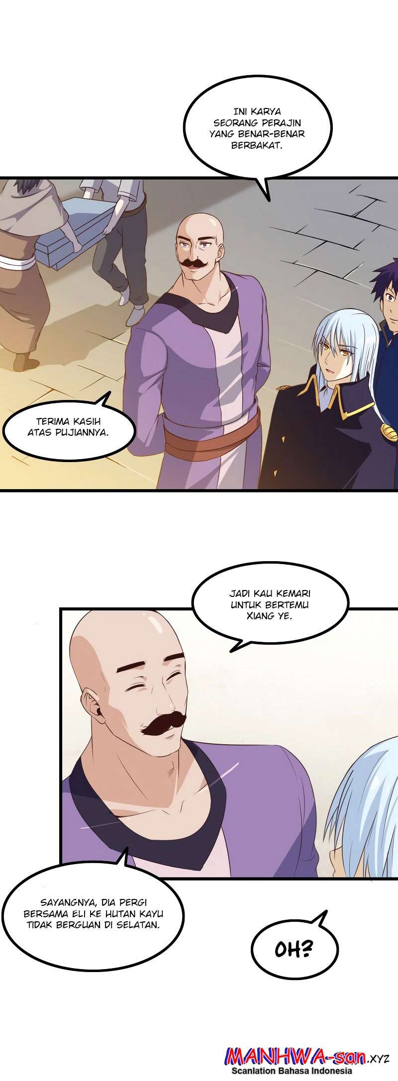 My Wife is a Demon Queen Chapter 55 Gambar 21